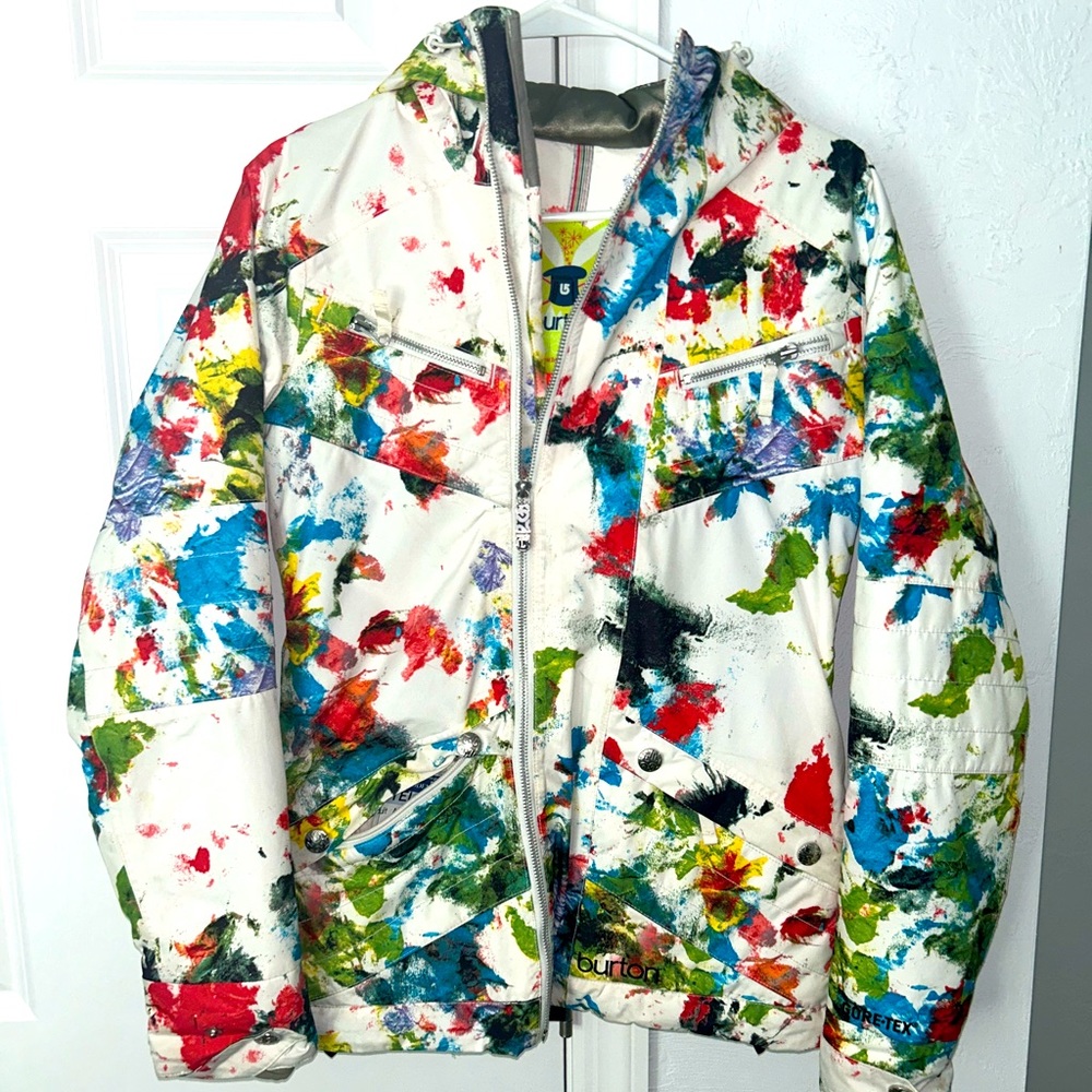 Burton Women’s Snowboarding Jacket: Size Small